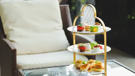 Festive Afternoon Tea