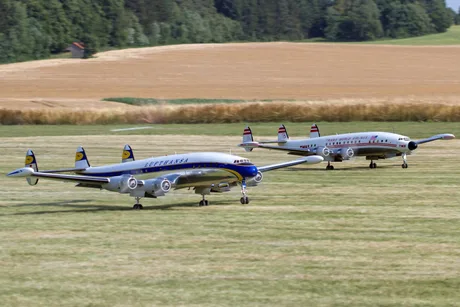 Tonbridge Gassers and Rubber Fliers