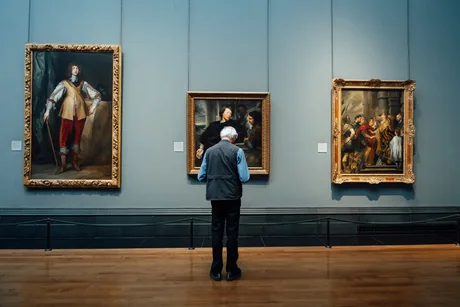 Walking Through Time