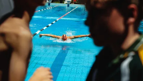 Lane Swimming (fast)