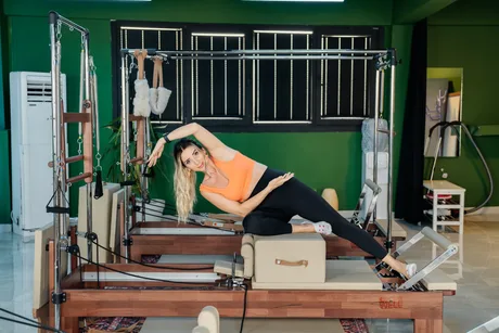 Pilates with Ellie