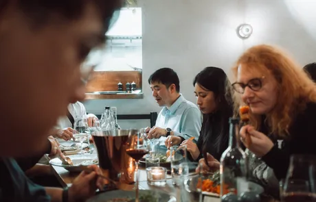 From Tunnel to Table - Equinox Supper at Hartley Farm