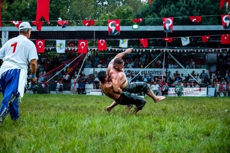 Wrestling – 11th August
