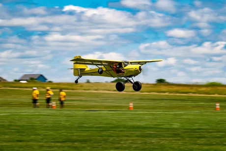 SW Model Flyers Albemarle Flying Day