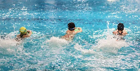 Lane Swimming (slow)