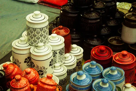 Pottery Taster Workshop: Hand build and decorate your own mug