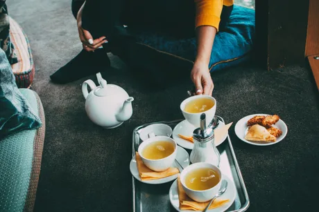 Harvest Festival Afternoon Tea