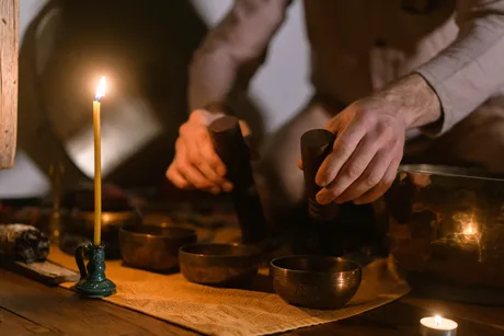 Candlelit Sound Bath