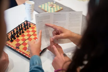 Kent Junior Chess Association Training