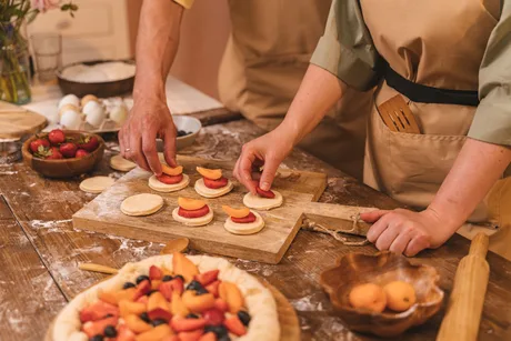 Sourdough Starter Course at Spitfire Cafe
