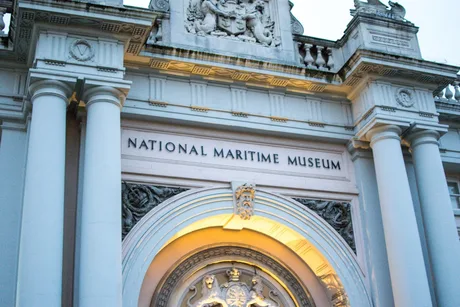 National Maritime Museum Small Group Tour in Greenwich London