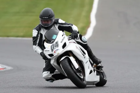 Motorcycle Track Training with James Whitham