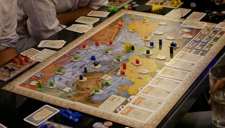 Sunday boardgame meetup