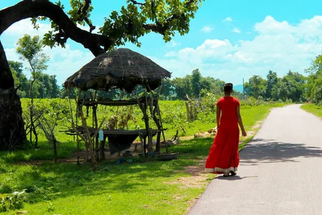 Village walk