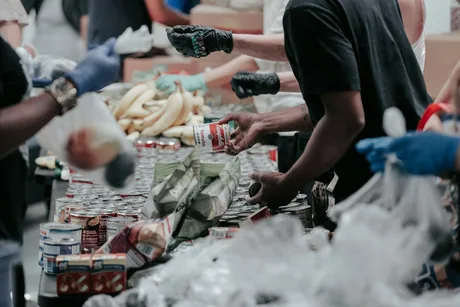 Emergency Food Bank
