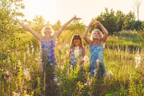 Summer of Play: Nature explorers at Dyrham Park