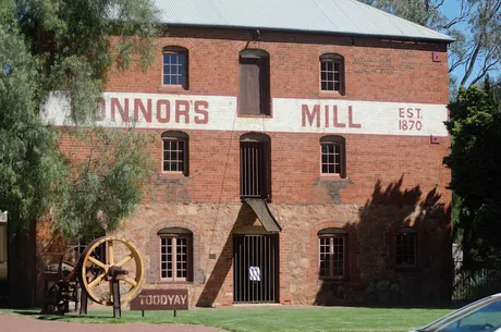 Mill History talks