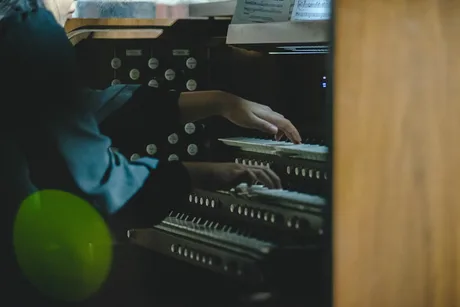 The Hiking Organist: Organ Recital at Heslington Church