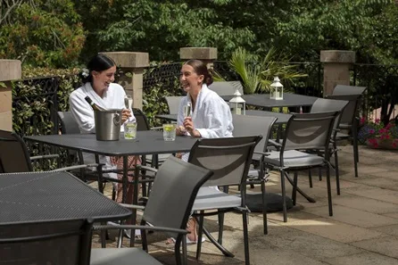 4* Oulton Hall Spa Day with 50 Minute Treatment, Lunch and Prosecco for Two
