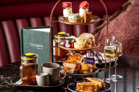 The Halyard Afternoon Tea for Two at Voyagers, Liverpool
