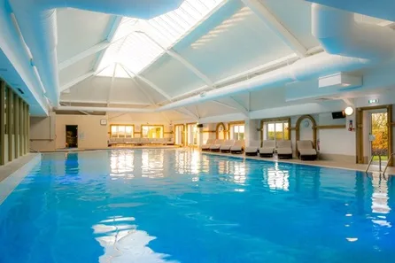 The Park Royal Hotel Spa Day with 25 Minute Treatment, Lunch and Prosecco for Two