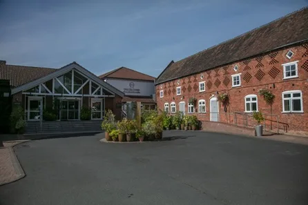 The Telford Hotel Spa Day with 50 Minute Treatment, Lunch and Prosecco for Two