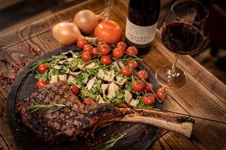 Three Course Dining at the Famous Cavern Restaurant for Two