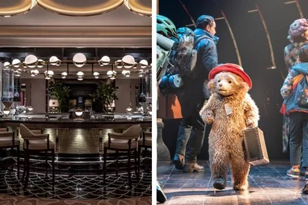 Three Course Pre-Theatre Dining at The River Restaurant by Gordon Ramsay and Paddington the Musical Premium Tickets for Two