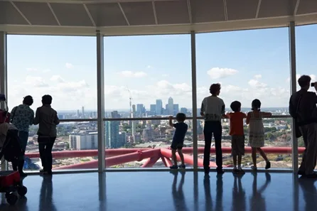 Zip World London ArcelorMittal Orbit 360 View for Two