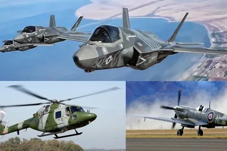 Choice of Three Military Flight Simulators - 90 Minutes