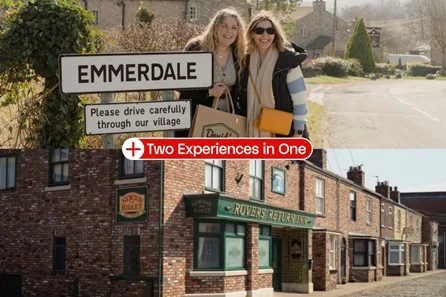 Coronation Street Experience and Emmerdale Village Tour for Two — Leeds