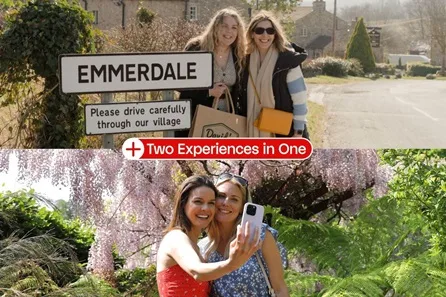 Emmerdale: The Village Tour and RHS Garden Harlow Carr Visit for Two