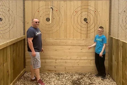 One Hour Axe Throwing for Two at Axeperience