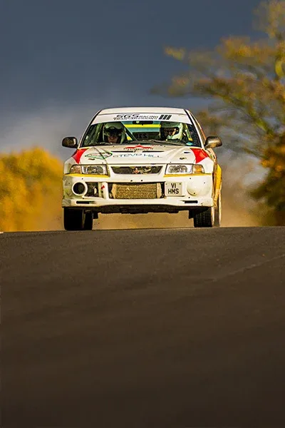 Salford Van Hire Neil Howard Stage Rally & Fireworks