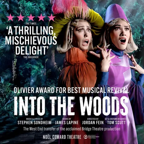 Into The Woods, Noel Coward Theatre, London