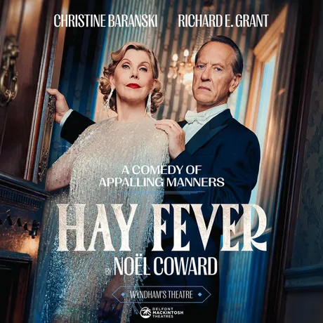 Hay Fever, Wyndham's Theatre, London