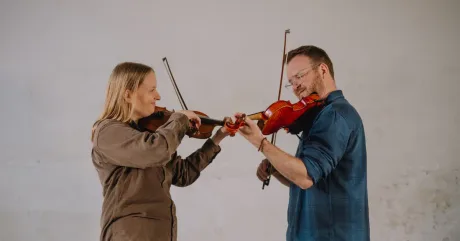 Sam Sweeney & Grace Smith