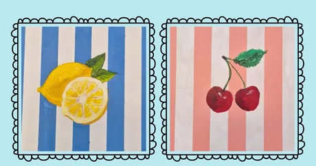 Fruits and Stripes
