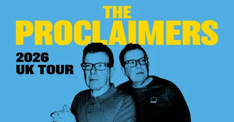 The Proclaimers — with support Amelia Coburn
