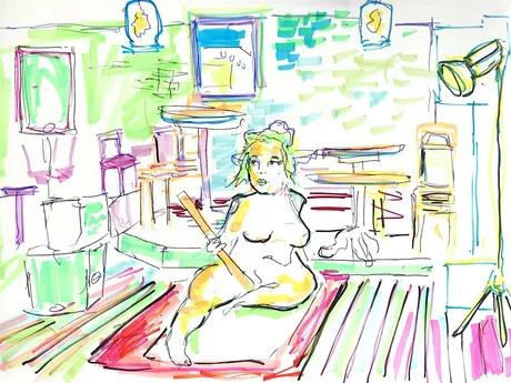 Life Drawing Session