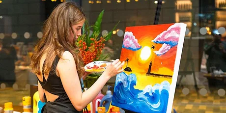 SIP N PAINT ABERDEEN: HALLOWEEN PAINT PARTY!