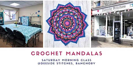 Improver's Crochet: Mandalas