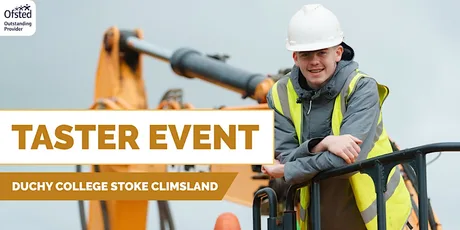 Taster Event at Duchy College Stoke Climsland