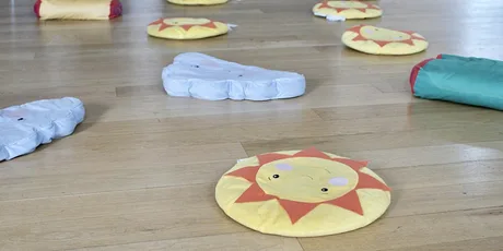 Cushion Concerts at the Library (2 - 5 years)