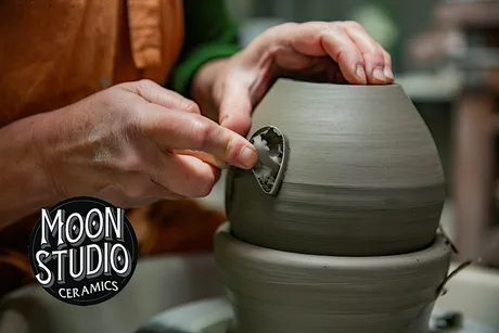 Weekend Pottery Throwing Course - learn to craft pots on a wheel