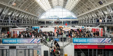 Freshers Festival Manchester 2026