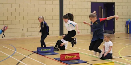 Y4 Sportshall Athletics Competition