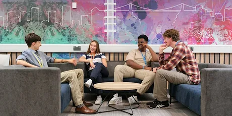 Trinity Academy 6th Form 2027 Open Event