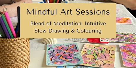 Calm & Create: Mindful Artsy Class
