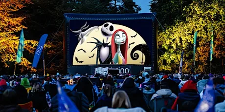 The Nightmare Before Christmas Outdoor Cinema at Margam Country Park